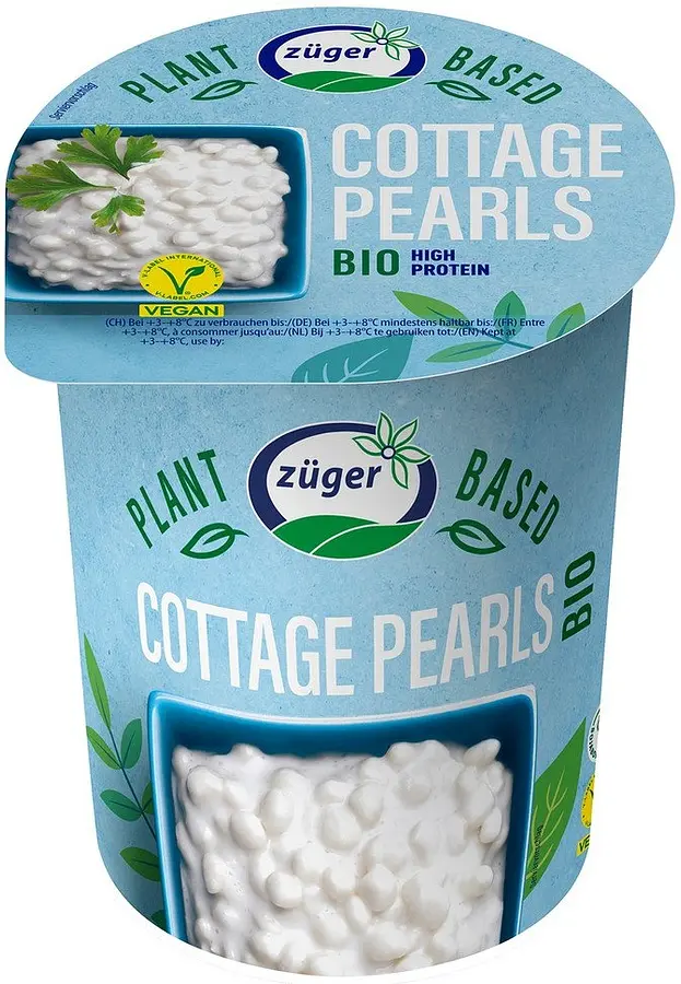 Cottage Pearls Vegan Alternative to Cottage Cheese Organic