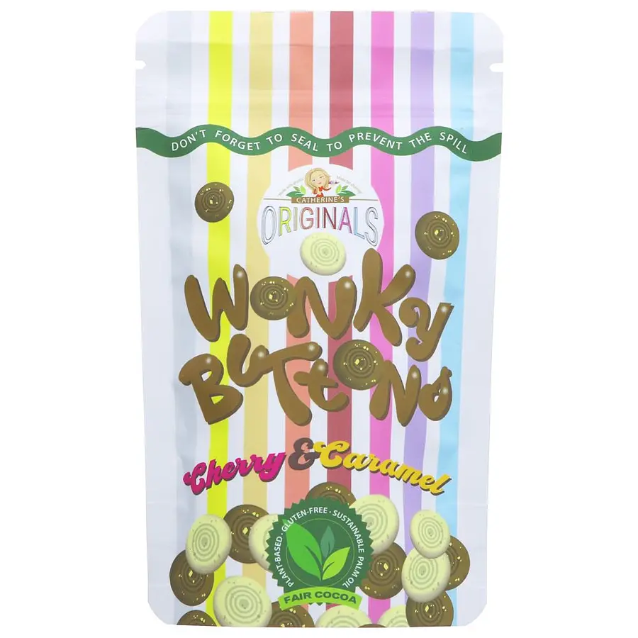 Catherine's Originals Wonky Cherry & Caramel Buttons