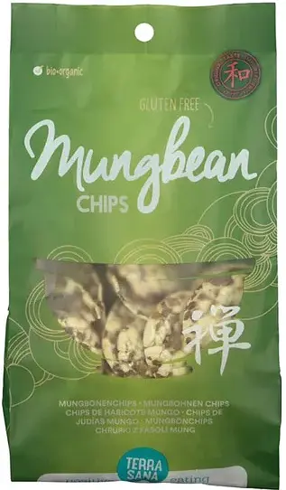 Mung Bean Chips Organic