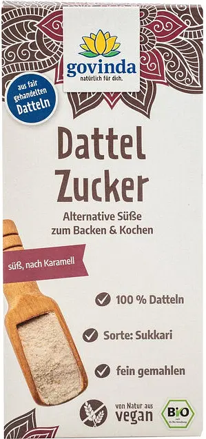 Dattelzucker Bio
