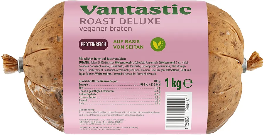 Roast Deluxe Vegan Roast