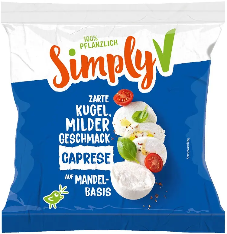 Caprese - Delicate Almond-Based Ball