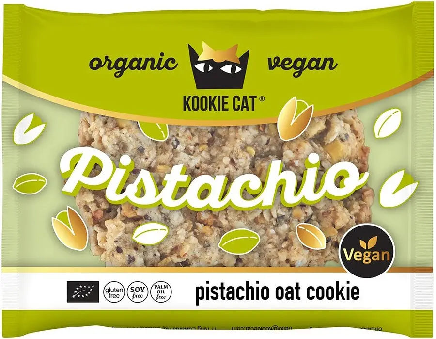 KOOKIE CAT Pistachio glutenfrei Bio
