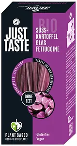 Lila Süsskartoffel Glas Fettuccine Bio, 250 g