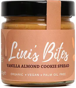 Pâte à tartiner Biscuit Amande Vanille Bio, 200 g