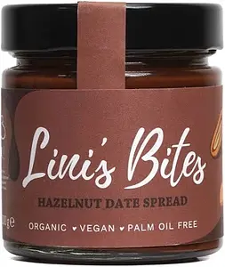 Pâte à tartiner Noisette-Dattes Bio, 200 g