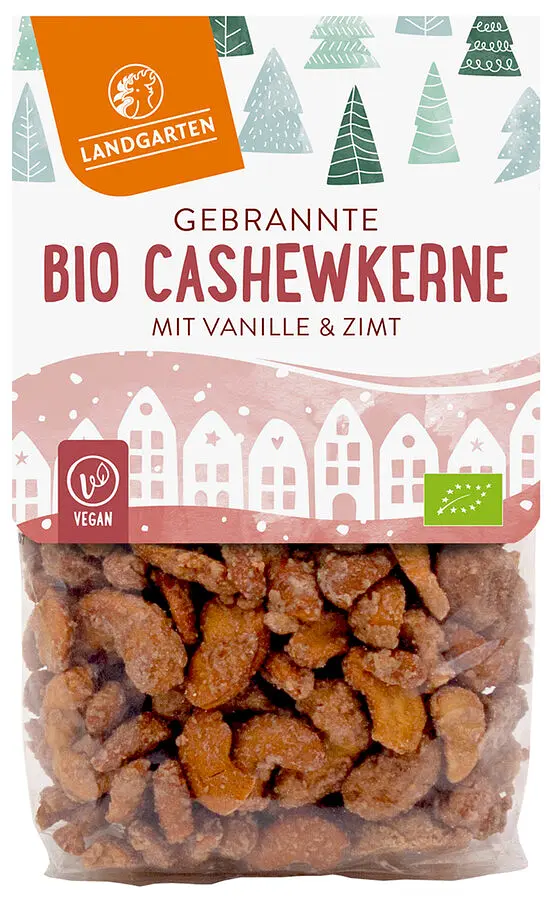 Noix de cajou caramélisées Bio