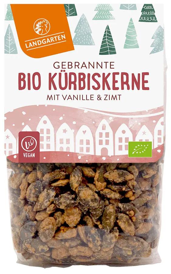 Graines de courge caramélisées Bio