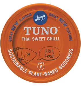 Loma Linda Tuno & Thai Sweet Chili Vegan Alternative to Tuna, 142 g