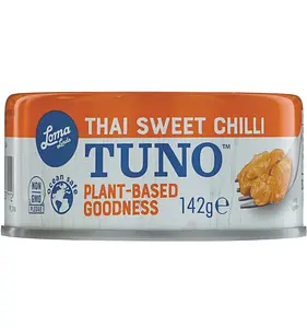 Loma Linda Tuno & Thai Sweet Chili Vegan Alternative to Tuna, 142 g