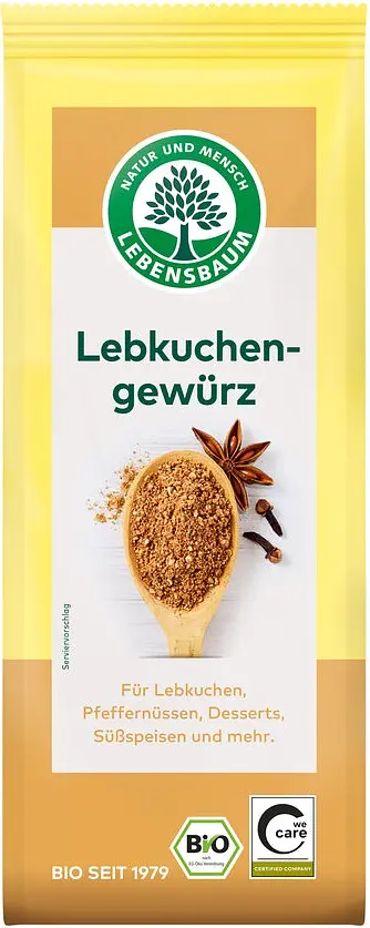 Lebkuchengewürz Bio