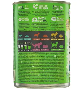 Benevo Feast sans céréales pour chiens, 395 g