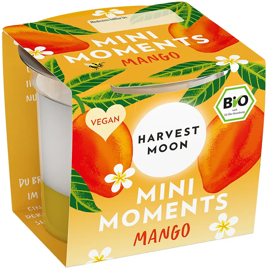 Mini Moments Mango Organic