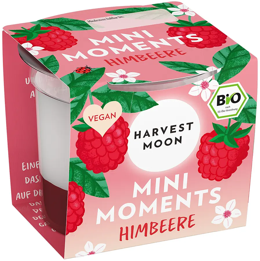 Mini Moments Raspberry Organic