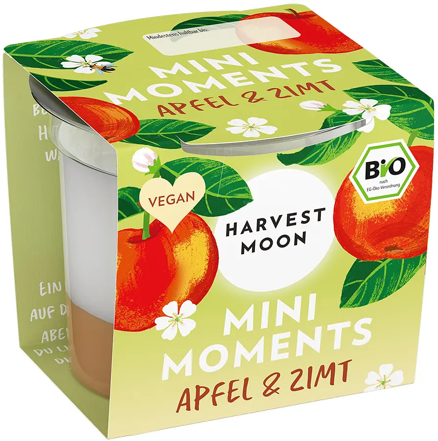 Mini Moments Apple & Cinnamon Organic