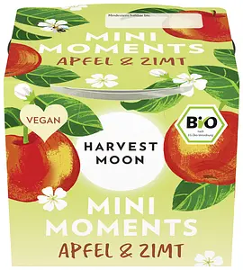 Mini Moments Apfel & Zimt Bio, 100 g