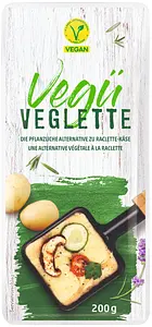 Veglette - the Plant-Based Raclette Cheese Alternative, 200 g