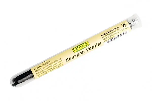 Bourbon Vanille Stickes Organic, 2 pieces