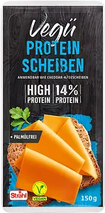Protein Slices - Plant-Based Cheddar Cheese Alternative, 150 g
