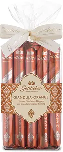 Gottlieber Édition Spéciale Gianduja-Orange sachets à 10 Hüppen, 150 g