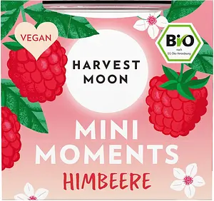Mini Moments Himbeere Bio, 100 g