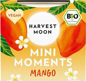 Mini Moments Mango Bio, 100 g