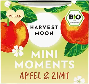 Mini Moments Apfel & Zimt Bio, 100 g