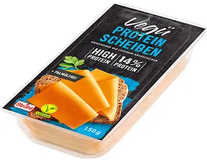 Protein Slices - Plant-Based Cheddar Cheese Alternative, 150 g