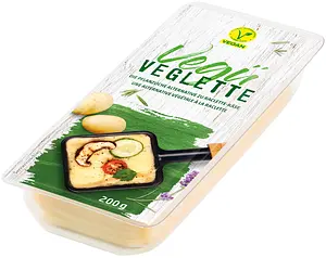 Veglette - the Plant-Based Raclette Cheese Alternative, 200 g