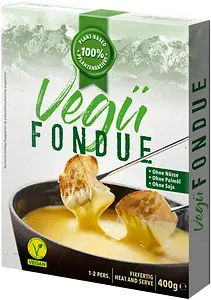 Vegane Alternative zu Fondue auf Blumenkohlbasis, 400 g
