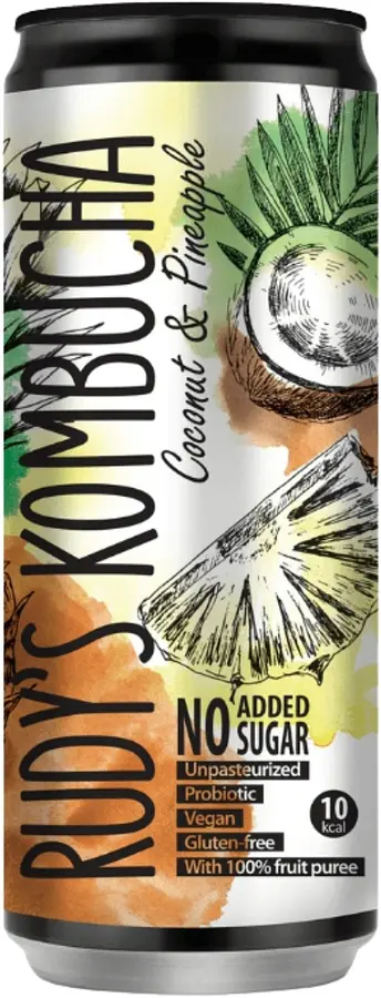 Kombucha Kokosnuss & Ananas