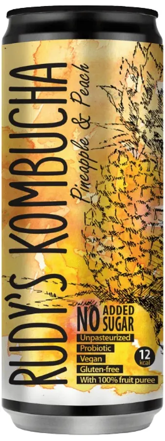 Kombucha Pineapple & Peach