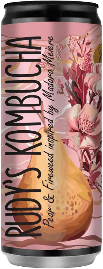 Kombucha Pear & Fireweed