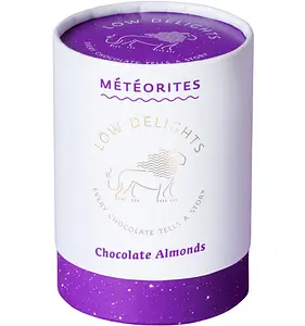 Galaxy Confection Météorites Schokolade-Gewürz-Mandeln, 110 g