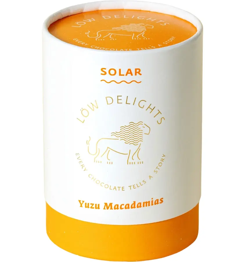 Galaxy Confection Solar Macadamias mit Yuzu