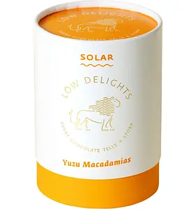 Galaxy Confection Solar Macadamias mit Yuzu, 110 g