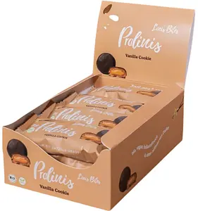 Pralinis Lini's Bites Cookie Vanille Bio, 46 g