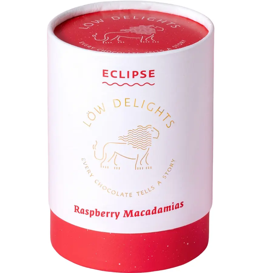 Galaxy Confection Eclipse Macadamias mit Himbeer-Hibiskus