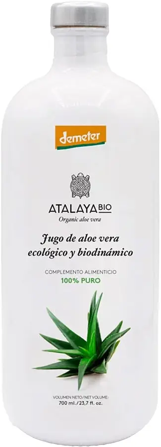 Jus d’Aloe Vera Bio