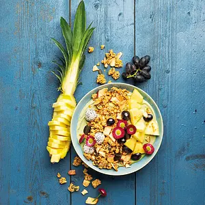 Krunchy Muesli Bio aux Lentilles et à la Pomme, 325 g