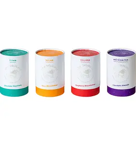 Galaxy Confection Météorites Schokolade-Gewürz-Mandeln, 110 g