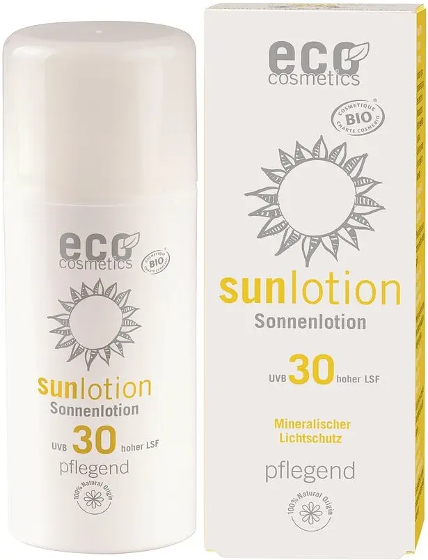 Eco Sunscreen Lotion SPF 30 Nourishing