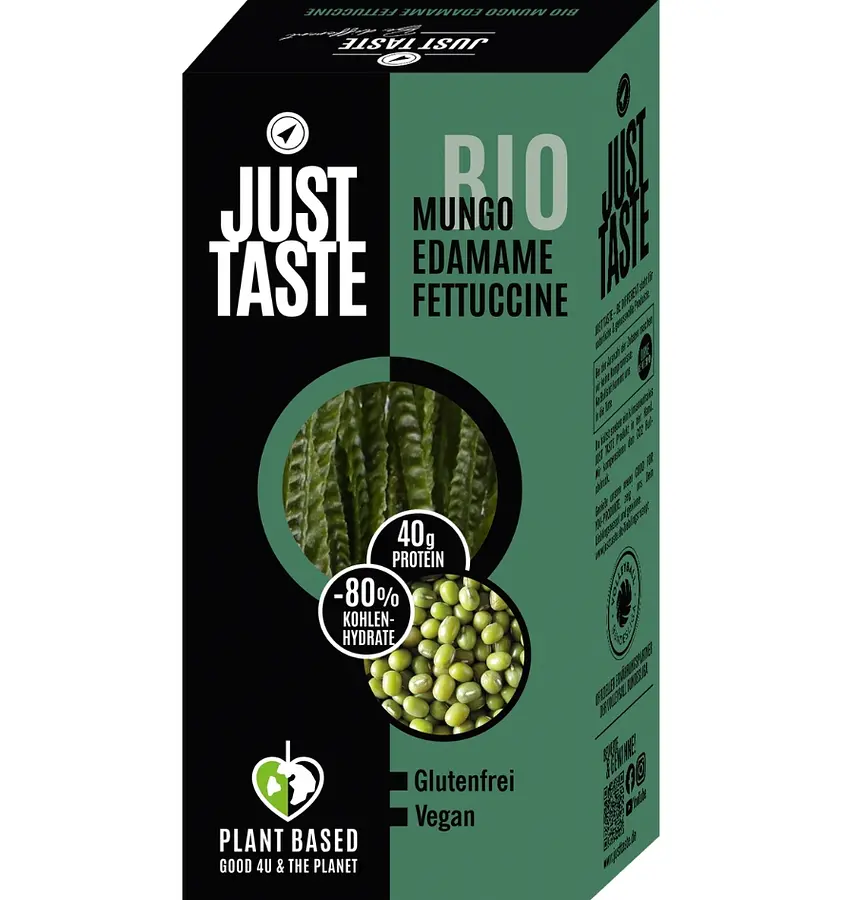 Mungo Edamame Fettuccine Bio