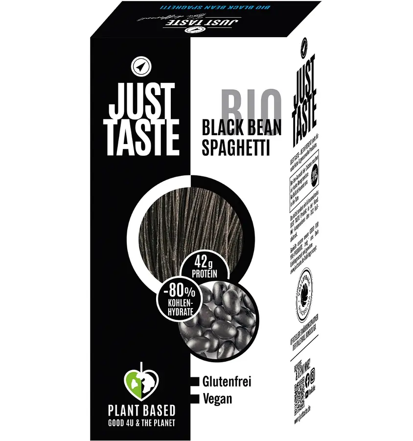 Black Bean Spaghetti Bio