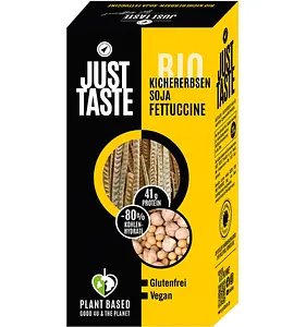 Kichererbsen-Soja Fettuccine Bio, 250 g