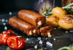 Lupinen Wurst zum Dahinschmelzen Bio, 200 g