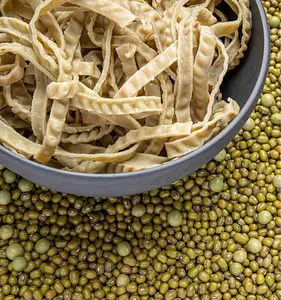 Mungo Edamame Fettuccine Bio, 250 g