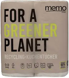 Küchenrollen Recycling, 2 Rolle