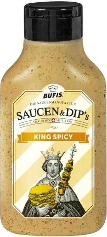 King Spicy Sauce