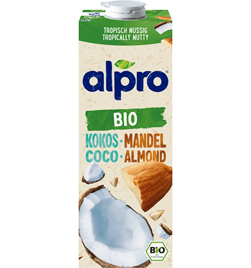 Boisson à la noix de coco et aux amandes Bio